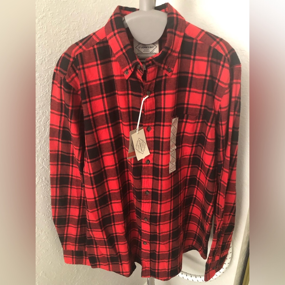 St. John’s Bay Flannel